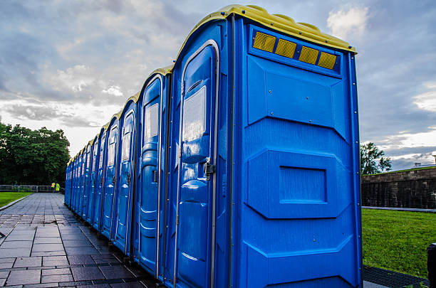 Porta potty delivery and setup in Monahans, TX